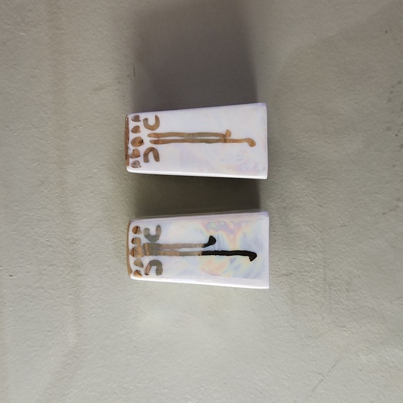 Other - Pair of Antique salt and pepper shakers.